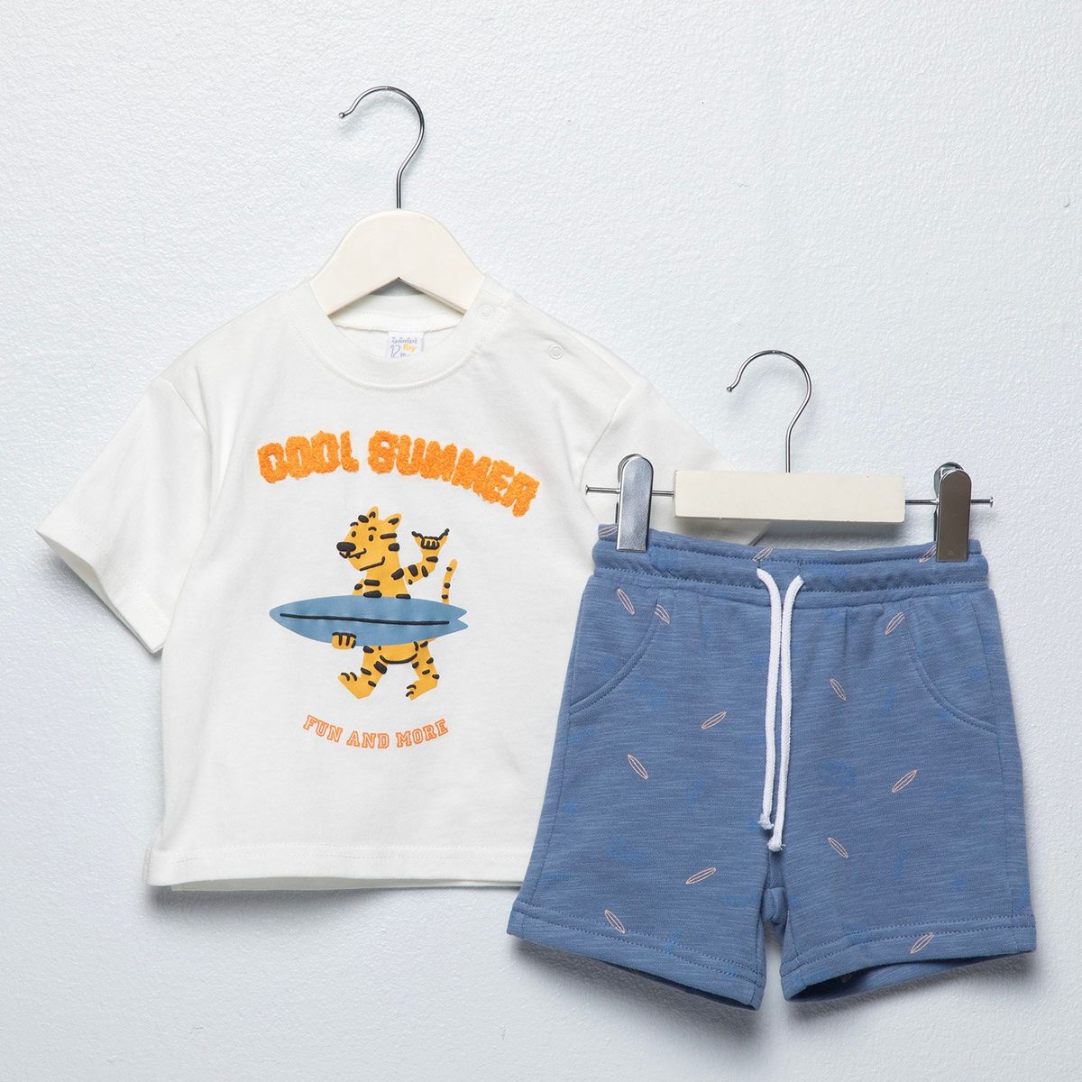 YAMP - Conjunto Bebé Niño Algodón Yamp