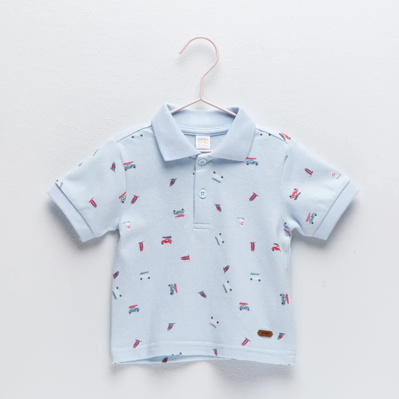 YAMP - Polo Manga Corta Bebé Niño Yamp