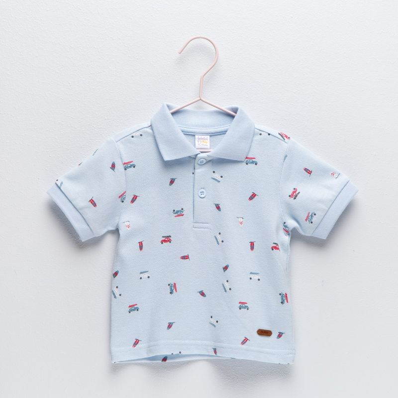 YAMP - Polo Manga Corta Bebé Niño Yamp