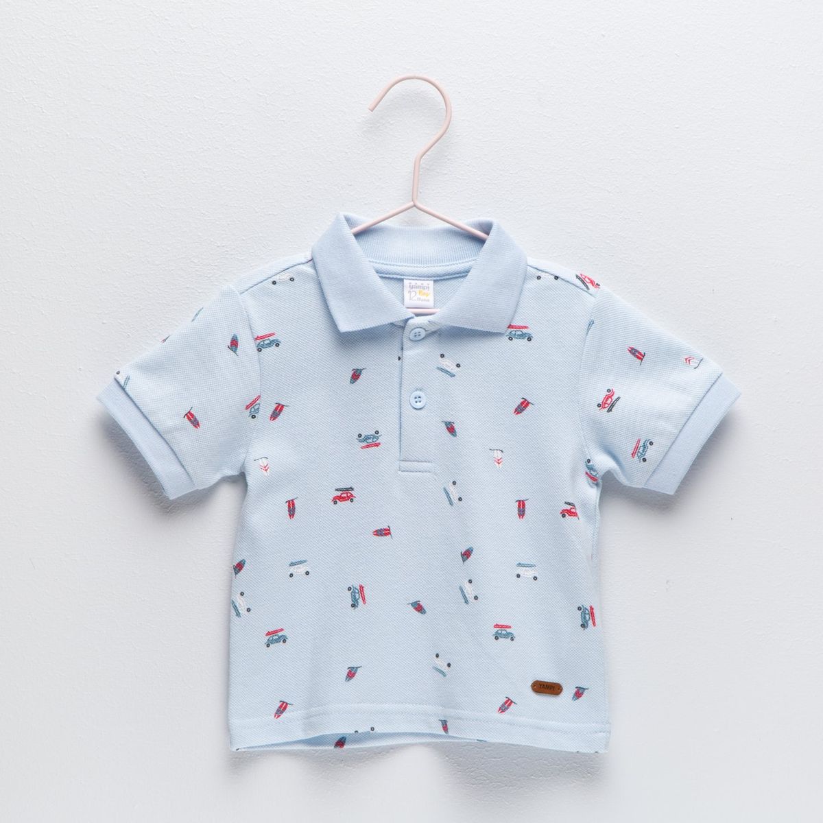 YAMP - Polo Manga Corta Bebé Niño Yamp