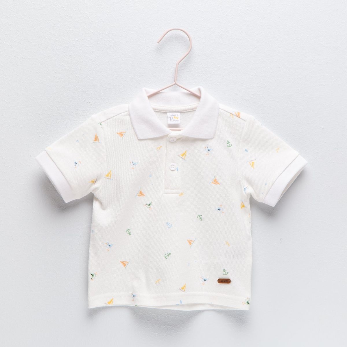 YAMP - Polo Manga Corta Bebé Niño Yamp