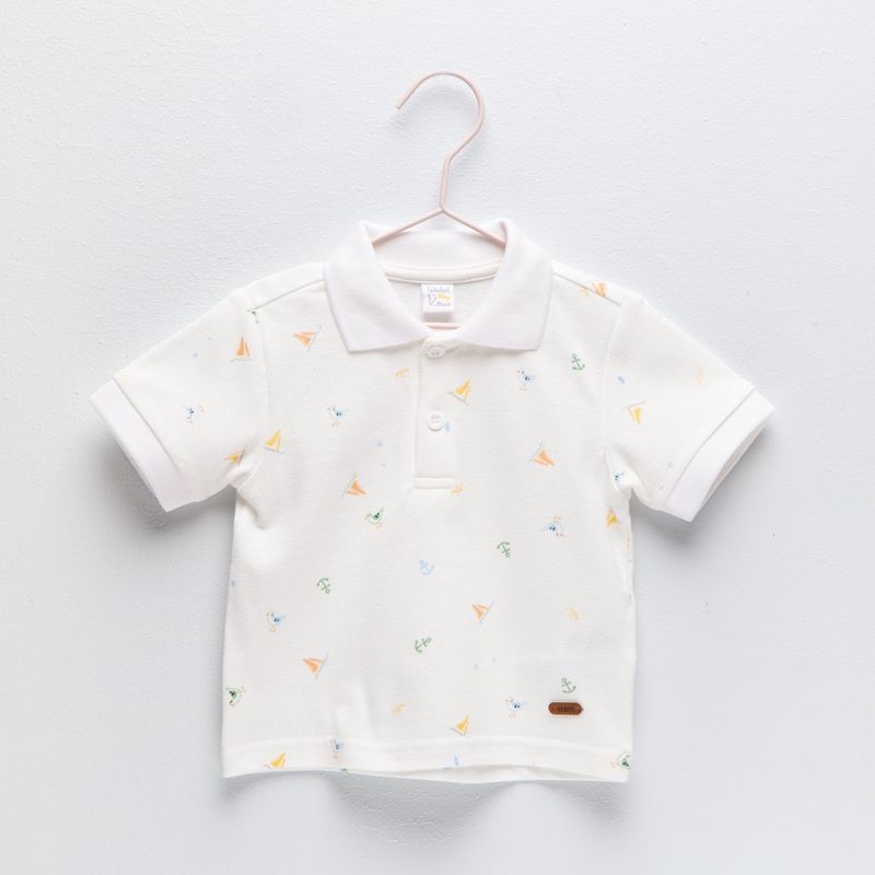 YAMP - Polo Manga Corta Bebé Niño Yamp