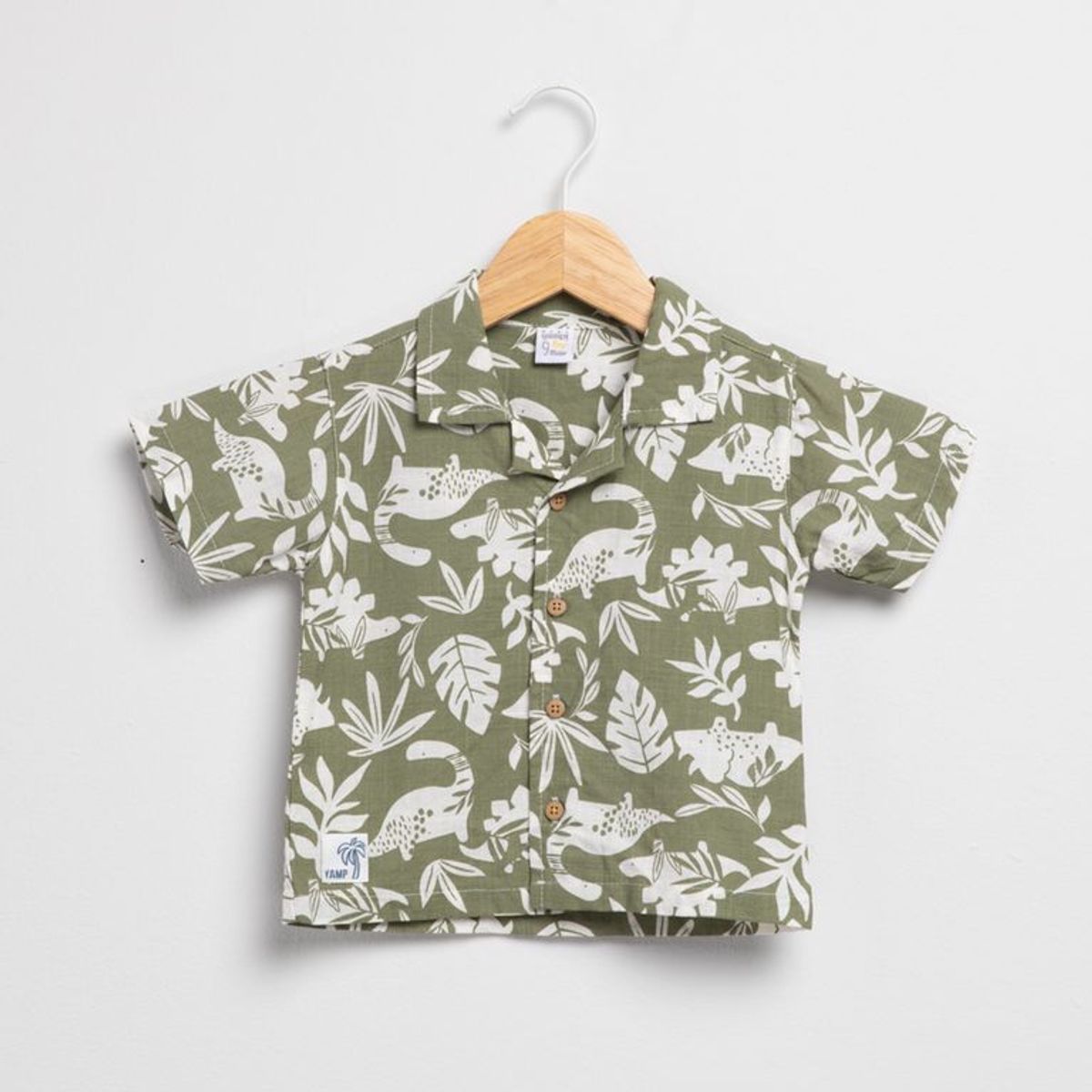 YAMP - Camisa Bebé Niño Algodón Yamp