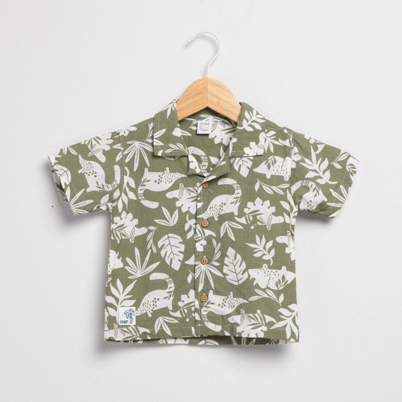 YAMP - Camisa Bebé Niño Algodón Yamp