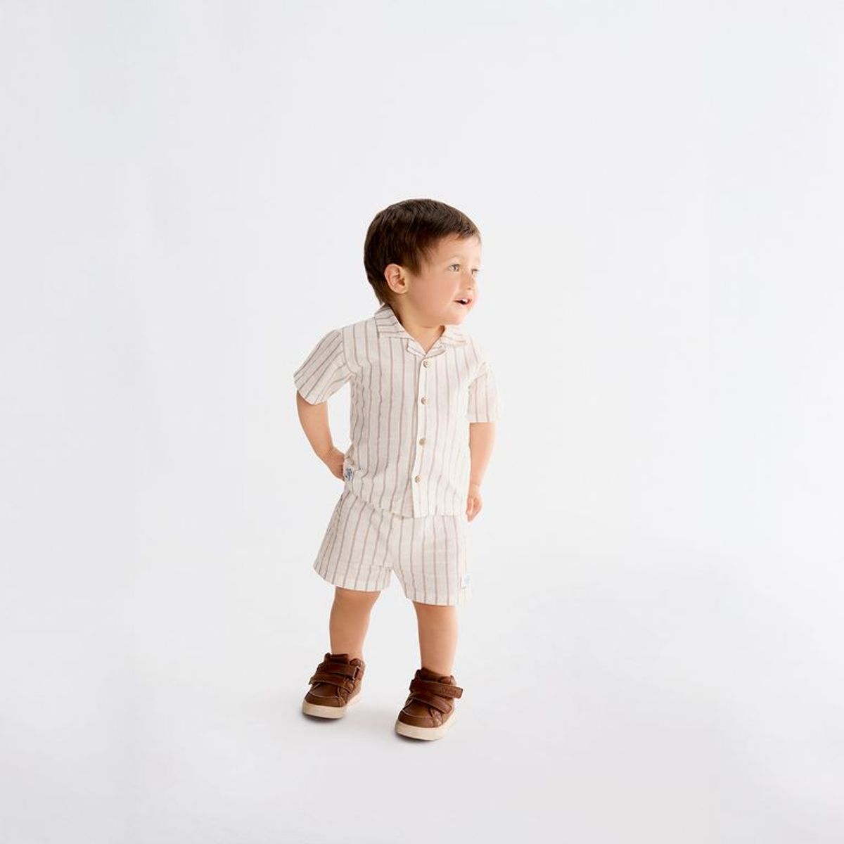 YAMP - Camisa Bebé Niño Algodón Yamp