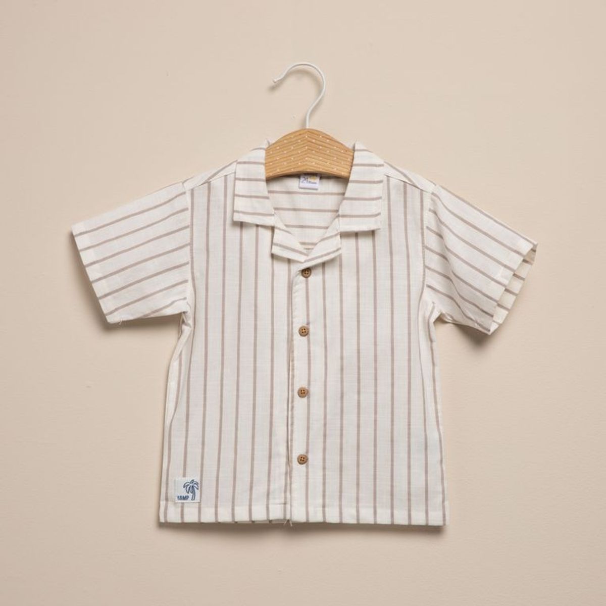 YAMP - Camisa Bebé Niño Algodón Yamp