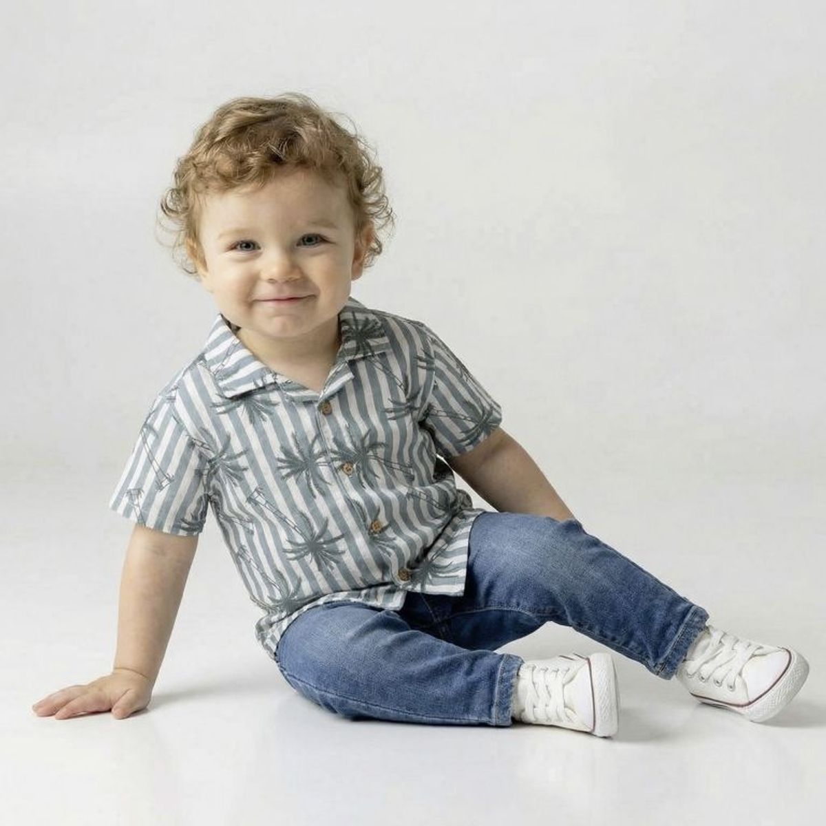 YAMP - Camisa Bebé Niño Algodón Yamp