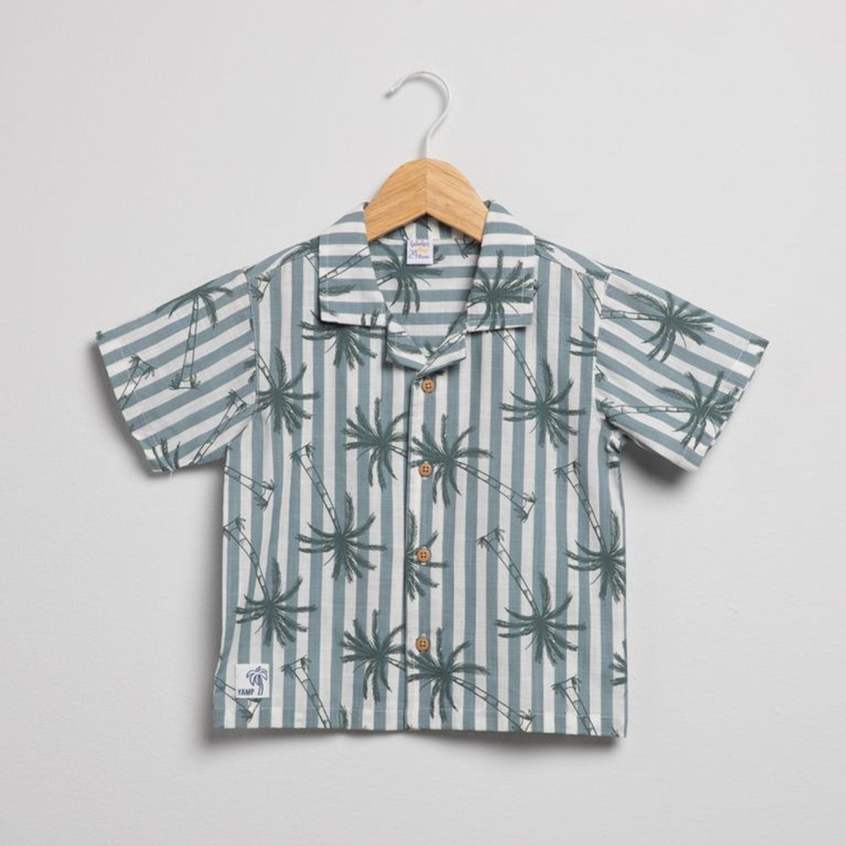 YAMP - Camisa Bebé Niño Algodón Yamp