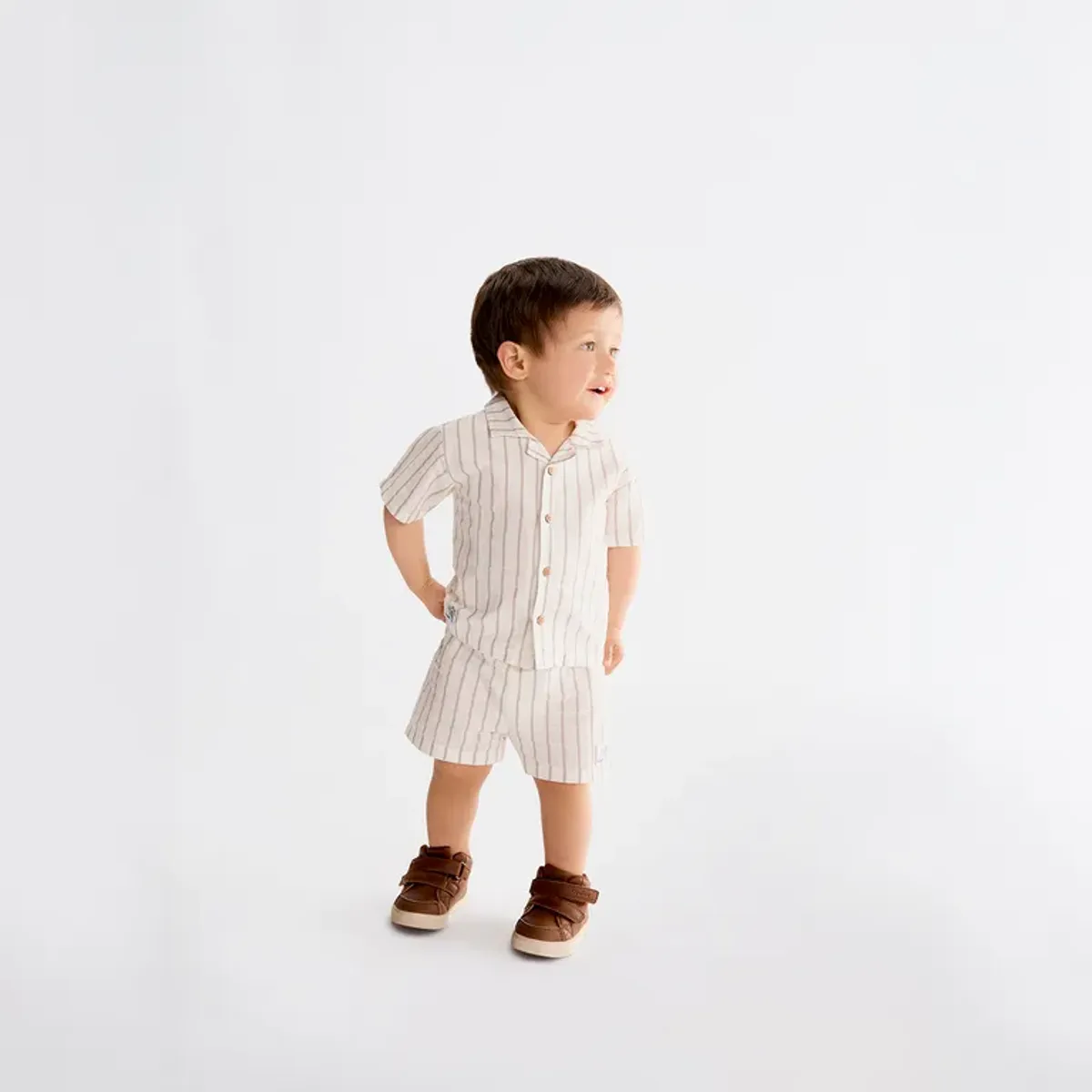 YAMP - Camisa Bebé Niño Algodón Yamp