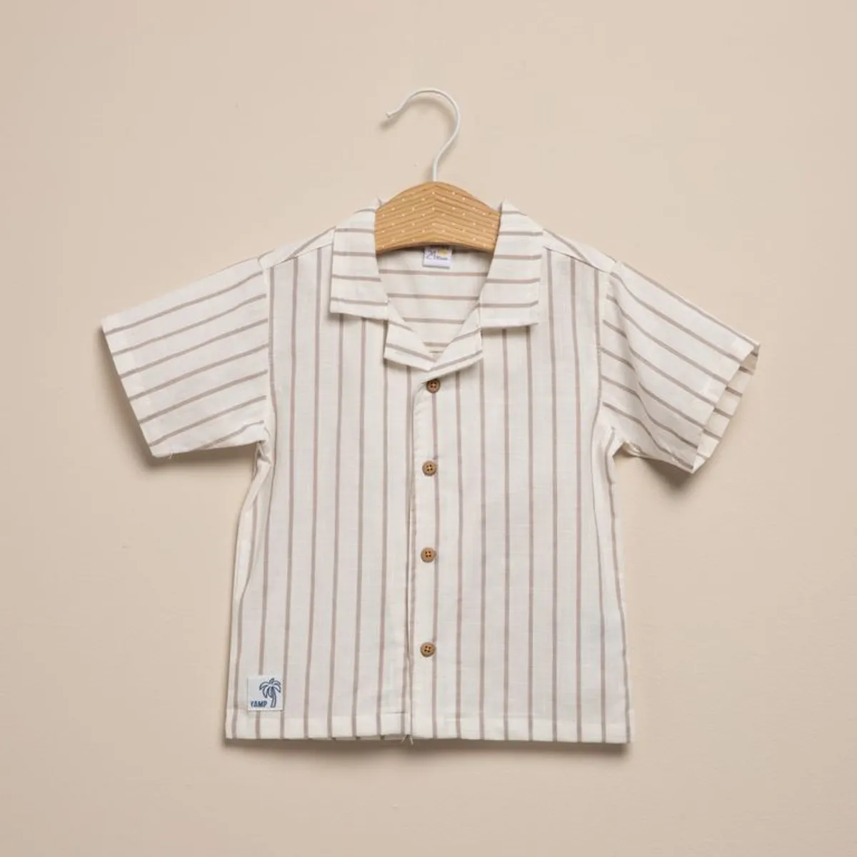 YAMP - Camisa Bebé Niño Algodón Yamp