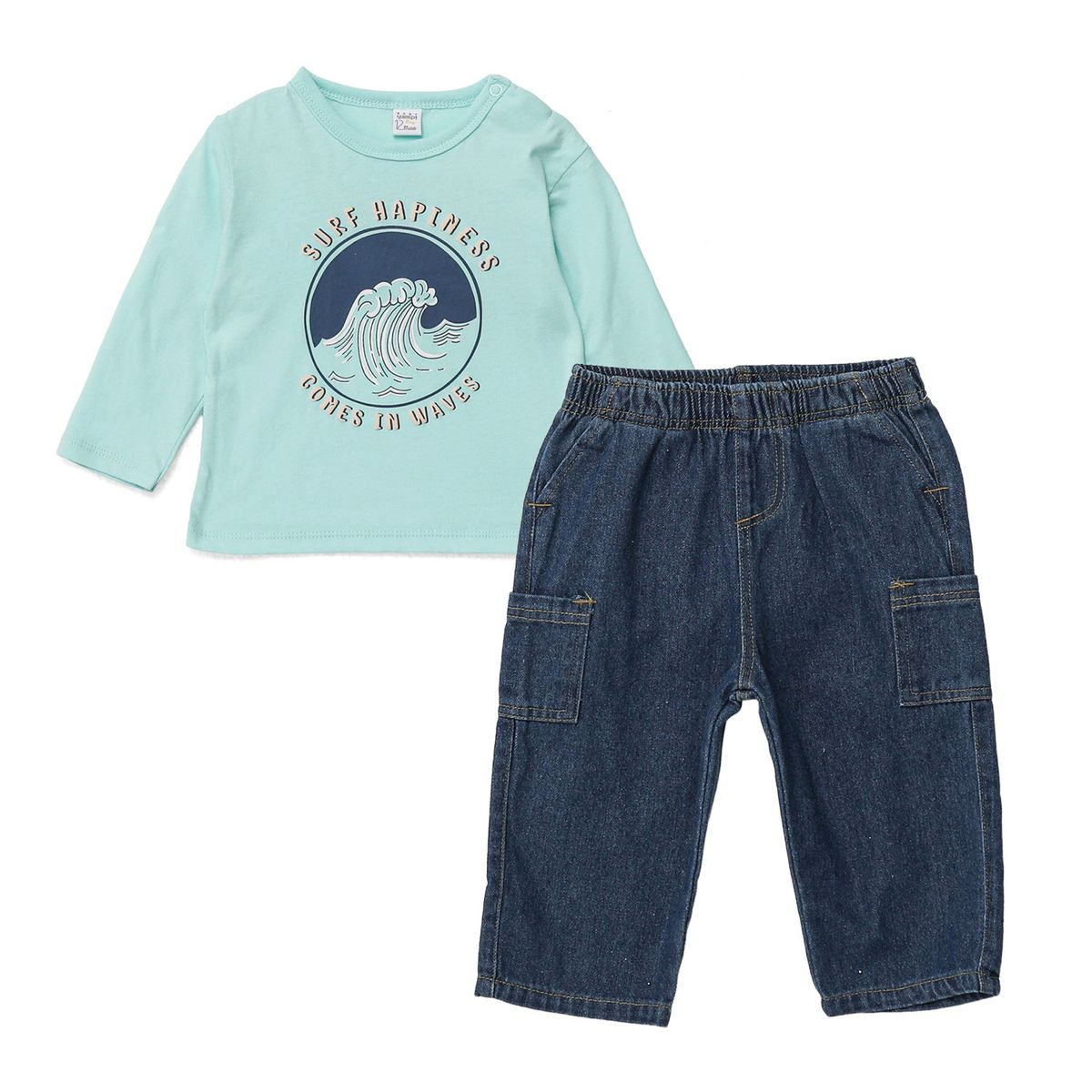 YAMP - Conjunto Bebé Niño Algodón Yamp