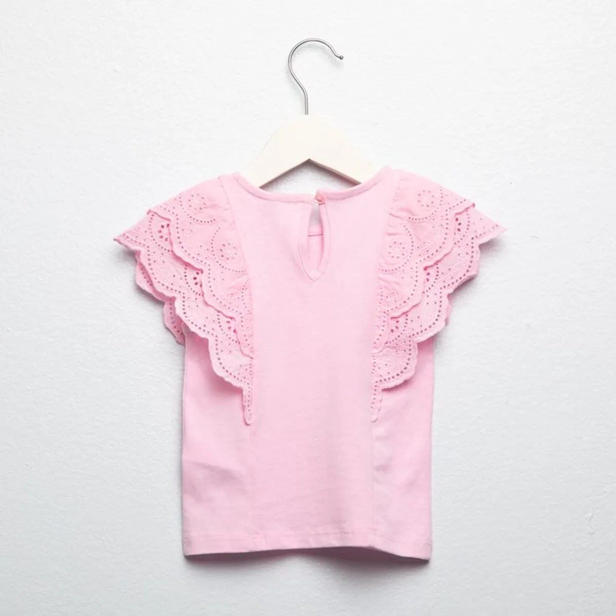 YAMP - Polo Manga Corta Bebé Niña Yamp