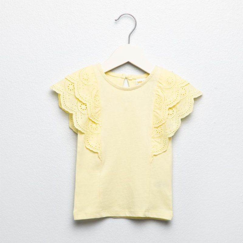 YAMP - Polo Manga Corta Bebé Niña Yamp