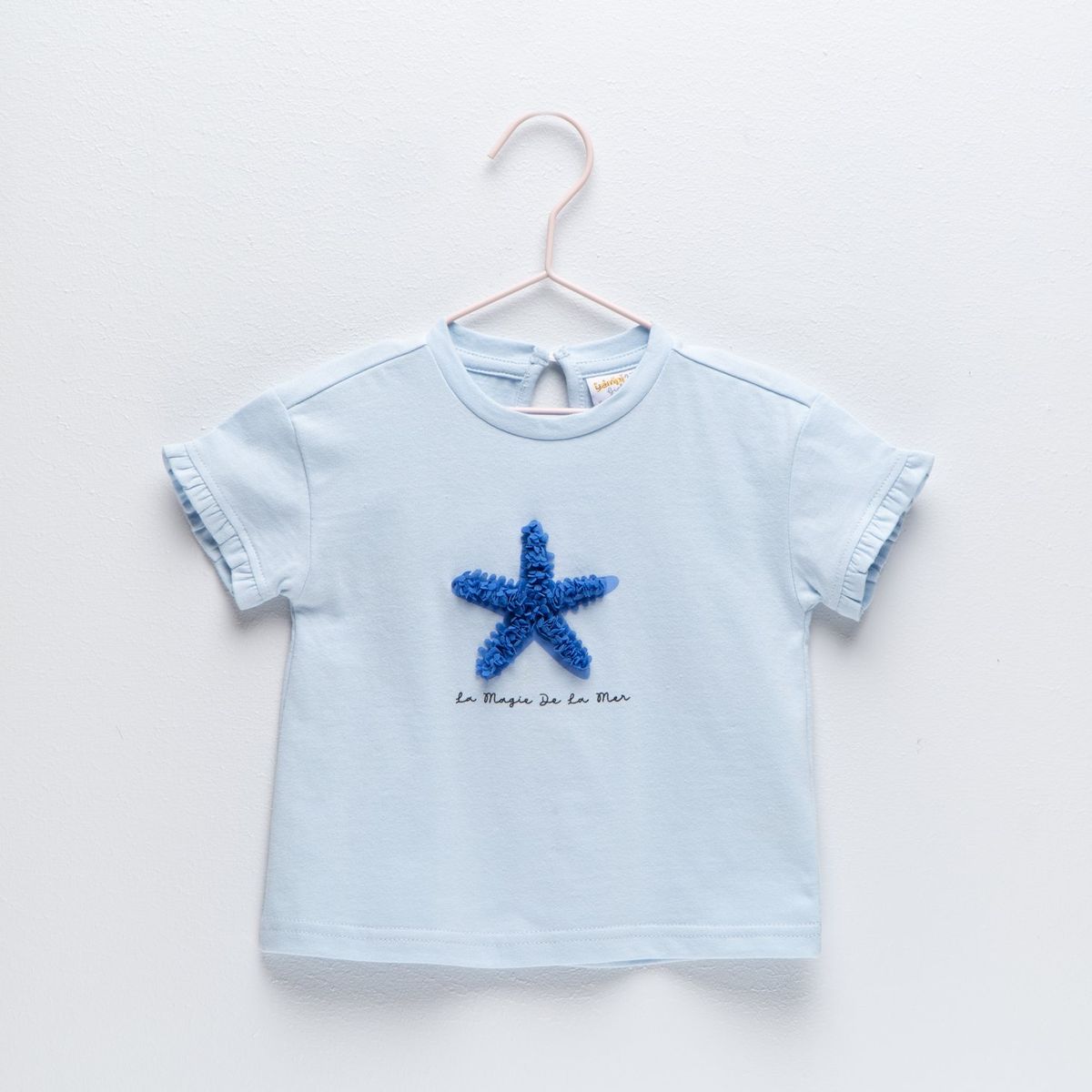 YAMP - Polo Manga Corta Bebé Niña Algodón Yamp