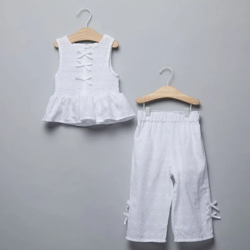 YAMP - Conjunto Bebé Niña Algodón Yamp