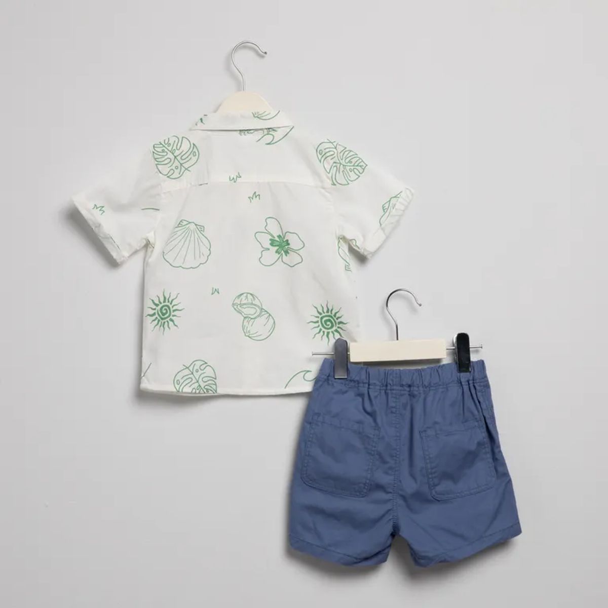 YAMP - Conjunto Bebé Niño Algodón Yamp