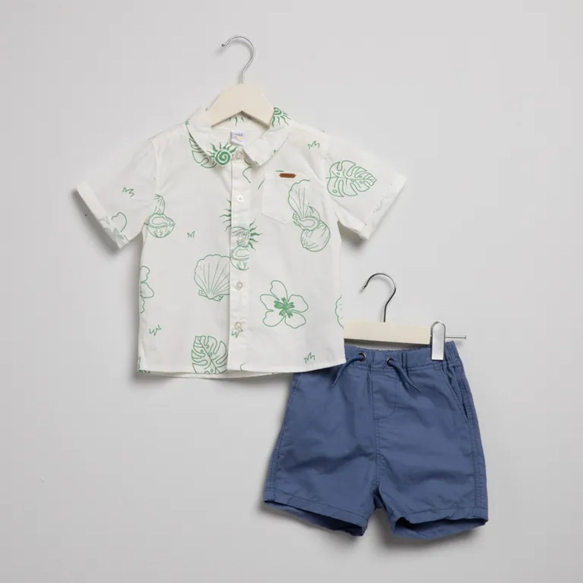 YAMP - Conjunto Bebé Niño Algodón Yamp