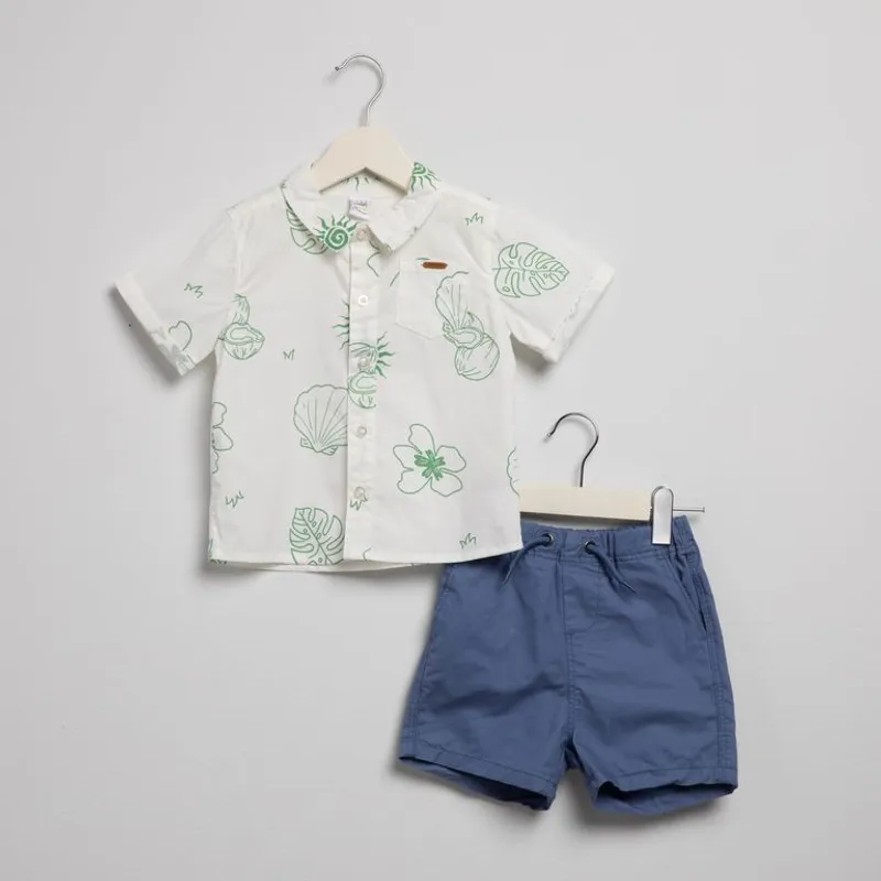 YAMP - Conjunto Bebé Niño Algodón Yamp