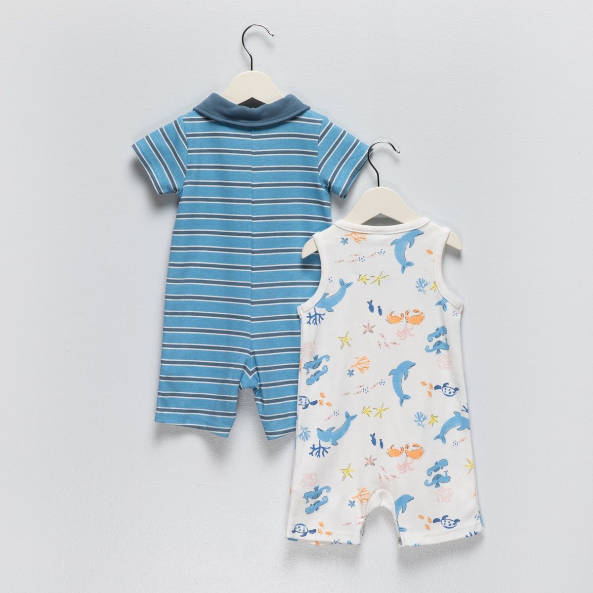 YAMP - Enterizo Bebé Niño Pack X2 Yamp