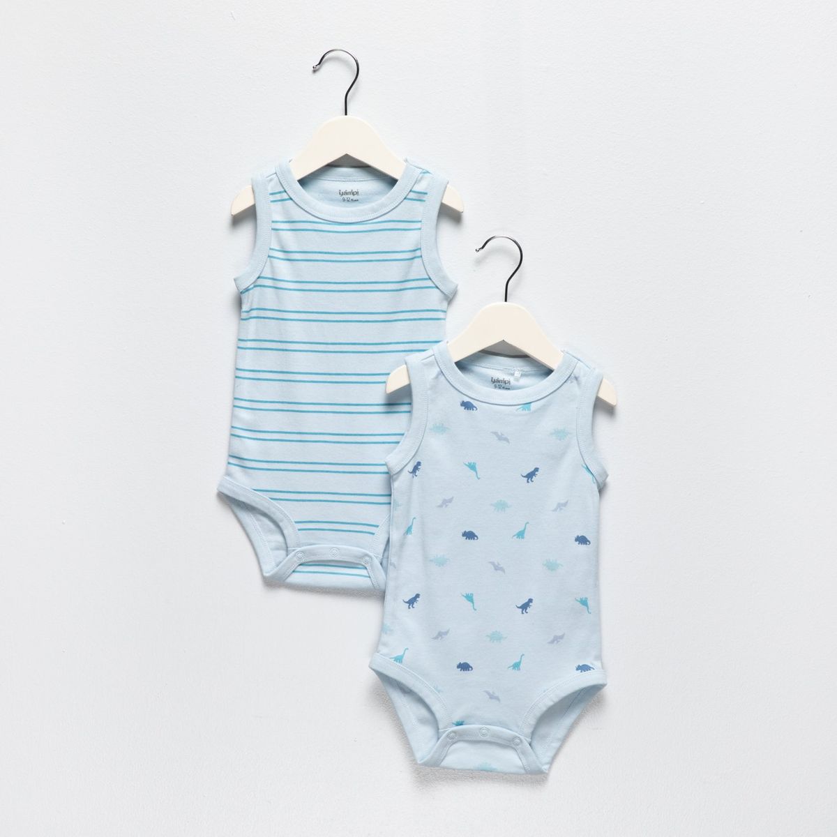 YAMP - Body Bebé Niño Pack X2 Yamp