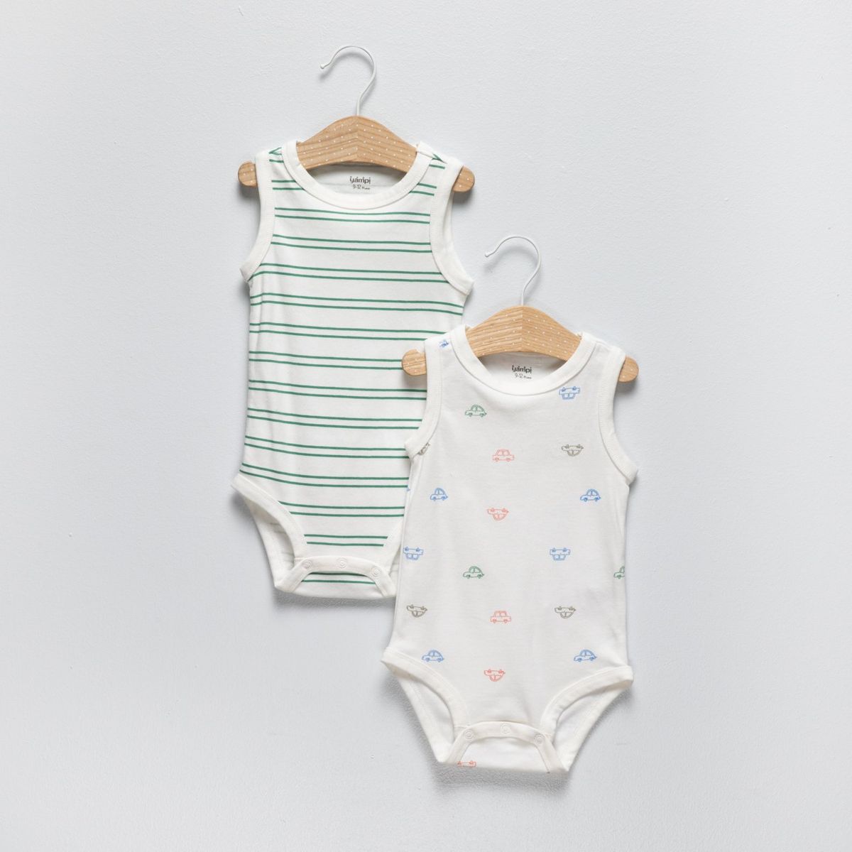 YAMP - Body Bebé Niño Pack X2 Yamp