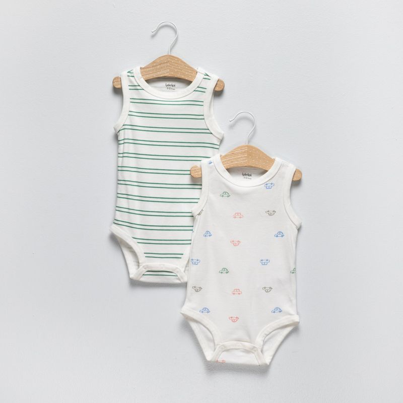 YAMP - Body Bebé Niño Pack X2 Yamp