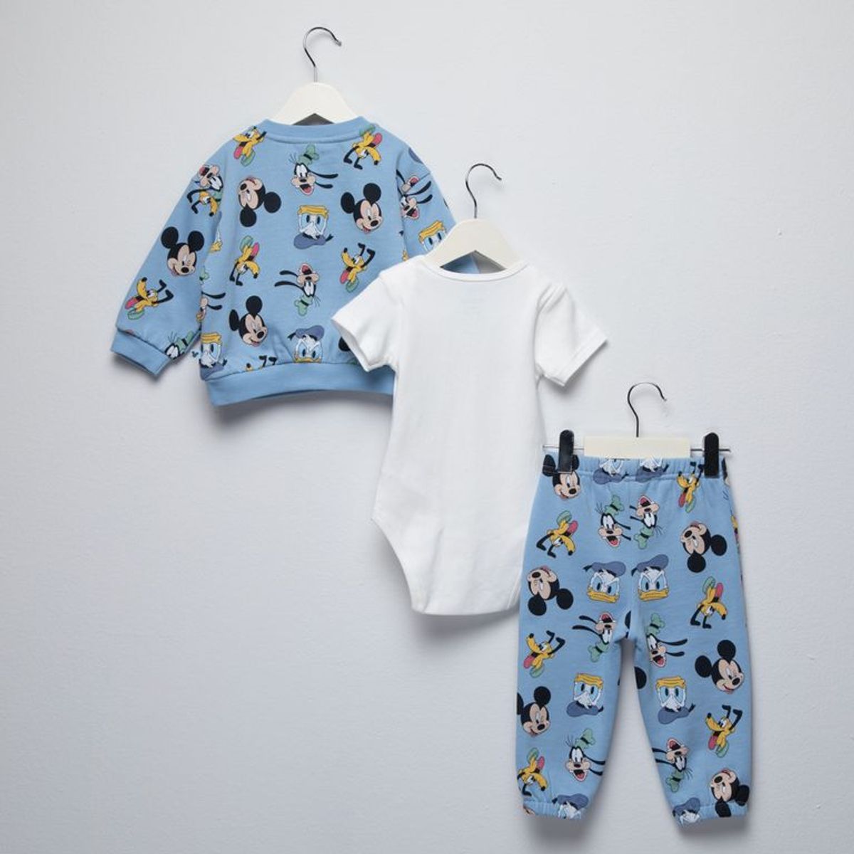 DISNEY - Conjunto Niño Algodón Mickey Mouse