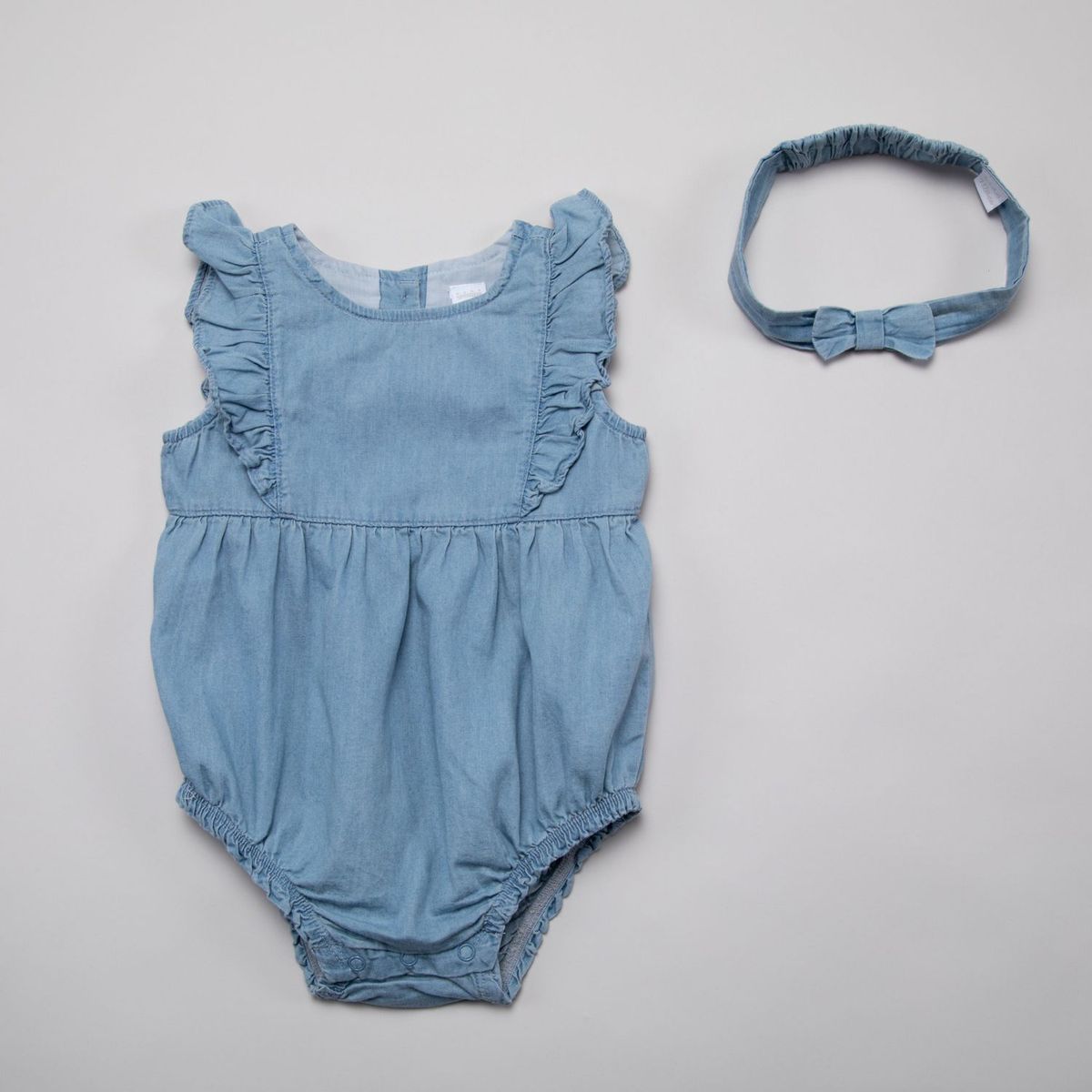 YAMP - Conjunto Bebé Niña Algodón Yamp