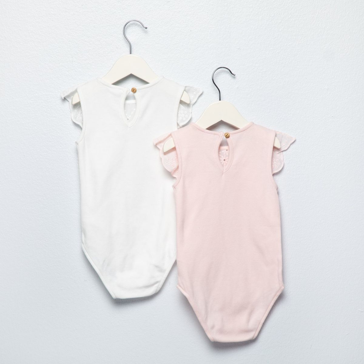 YAMP - Body Bebé Niña Pack X2 Yamp