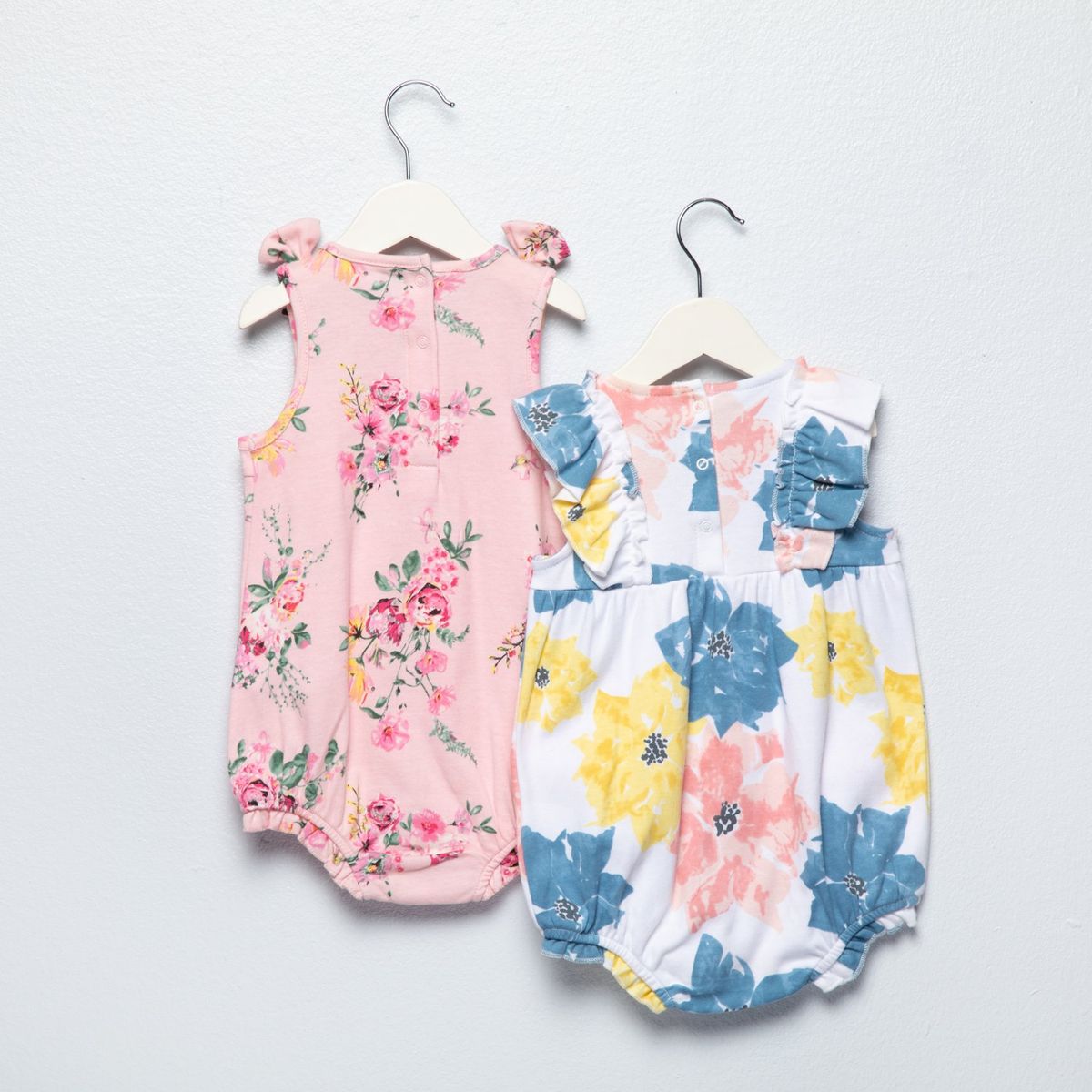 YAMP - Enterizo Pack X2 Bebé Niña Yamp