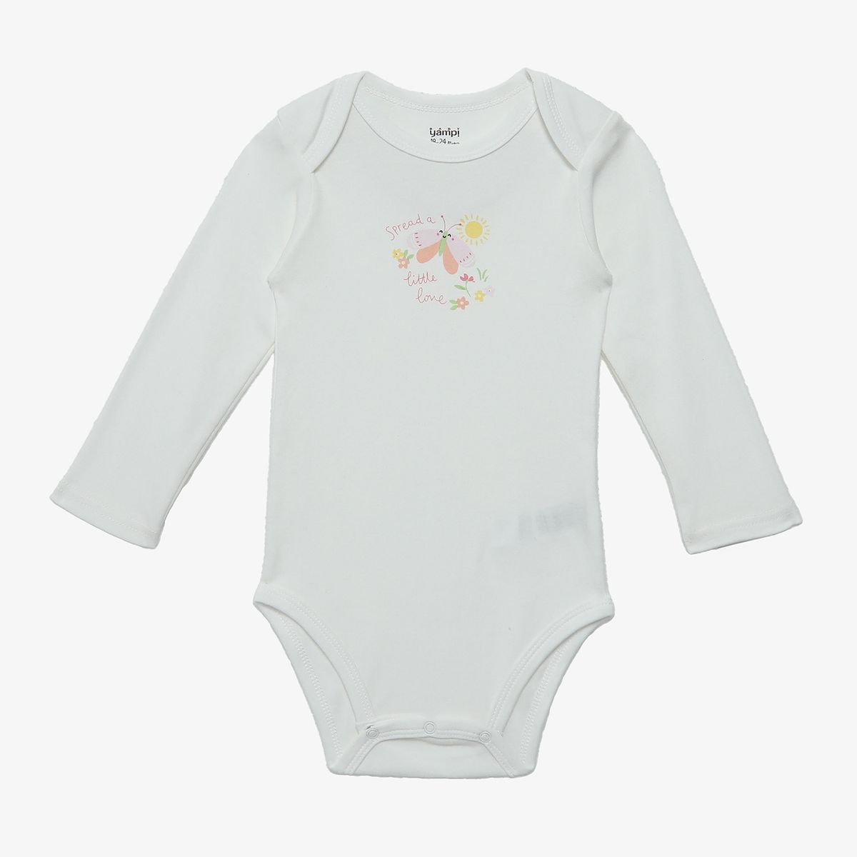 YAMP - Body Bebé Niña Pack X7 Yamp