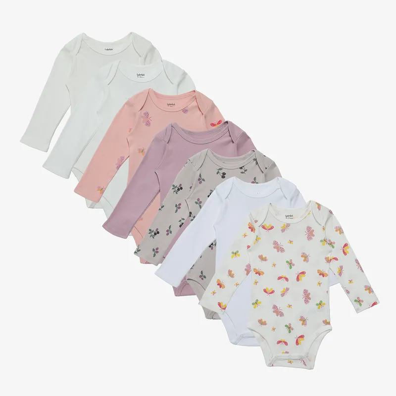 YAMP - Body Bebé Niña Pack X7 Yamp