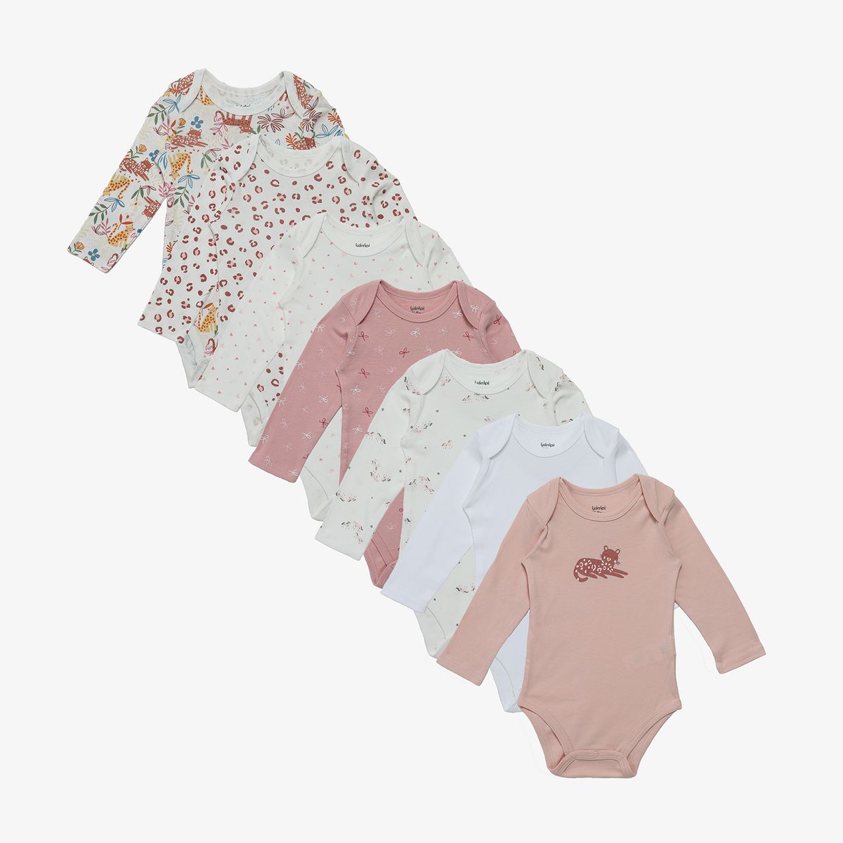 YAMP - Body Bebé Niña Pack X7 Yamp