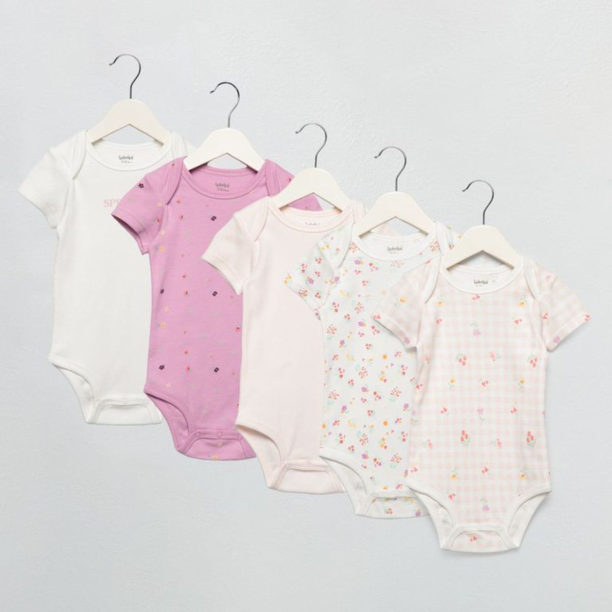 YAMP - Body Bebé Niña Pack X5 Yamp