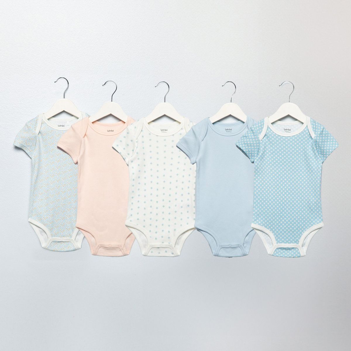 YAMP - Body Bebé Niña Pack X5 Yamp