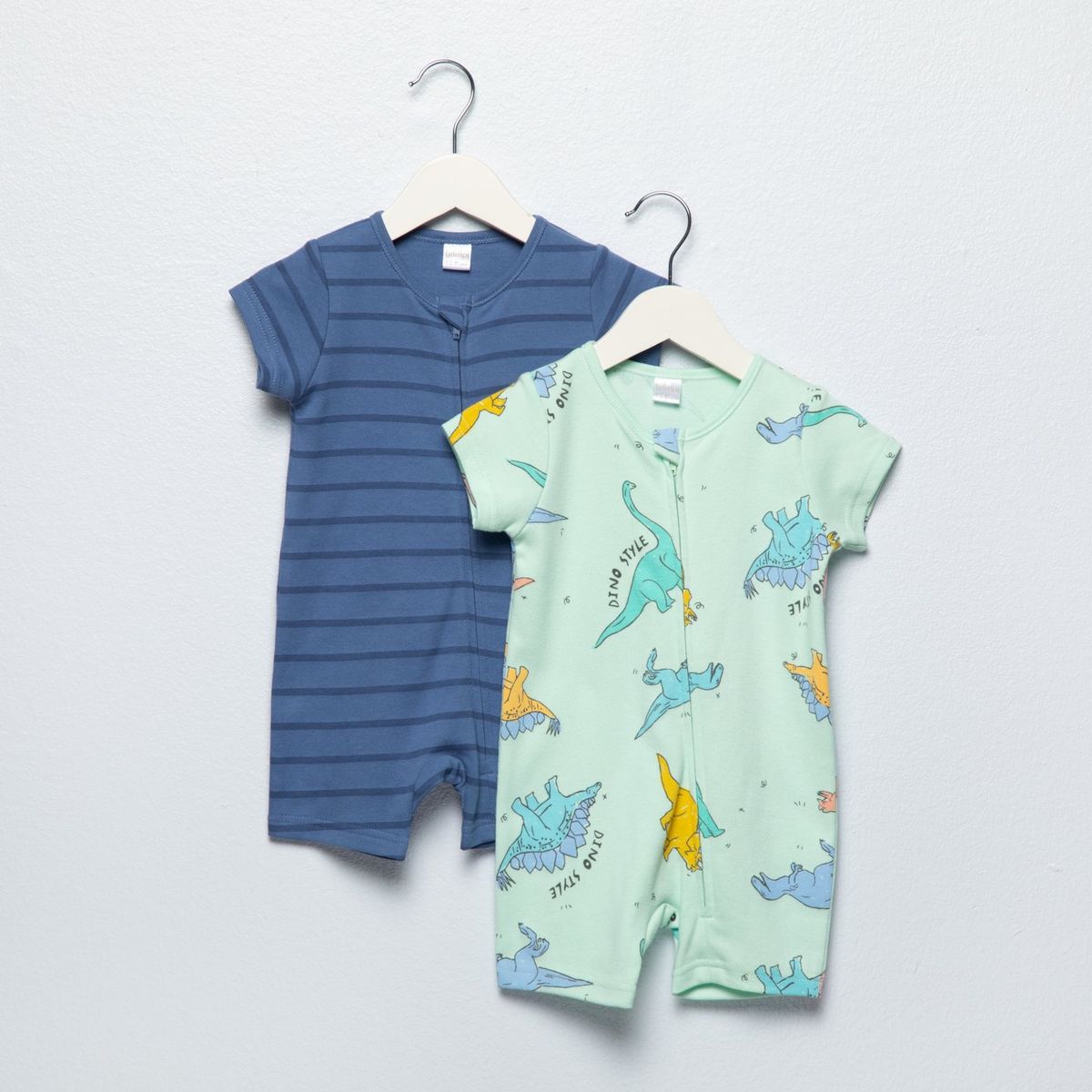 YAMP - Pijama Bebé Niño Pack X2 Yamp