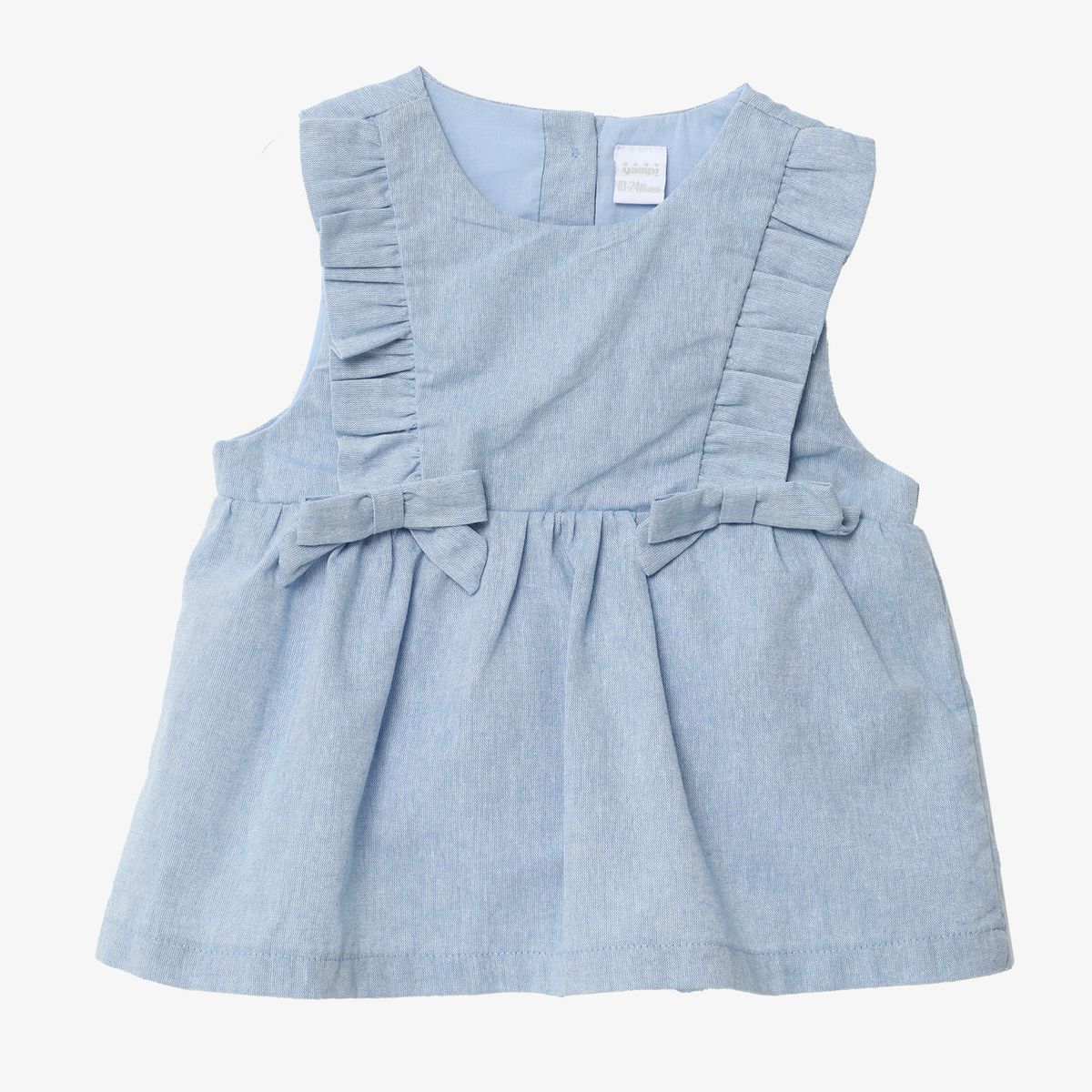 YAMP - Conjunto Bebé Niña Algodón Yamp