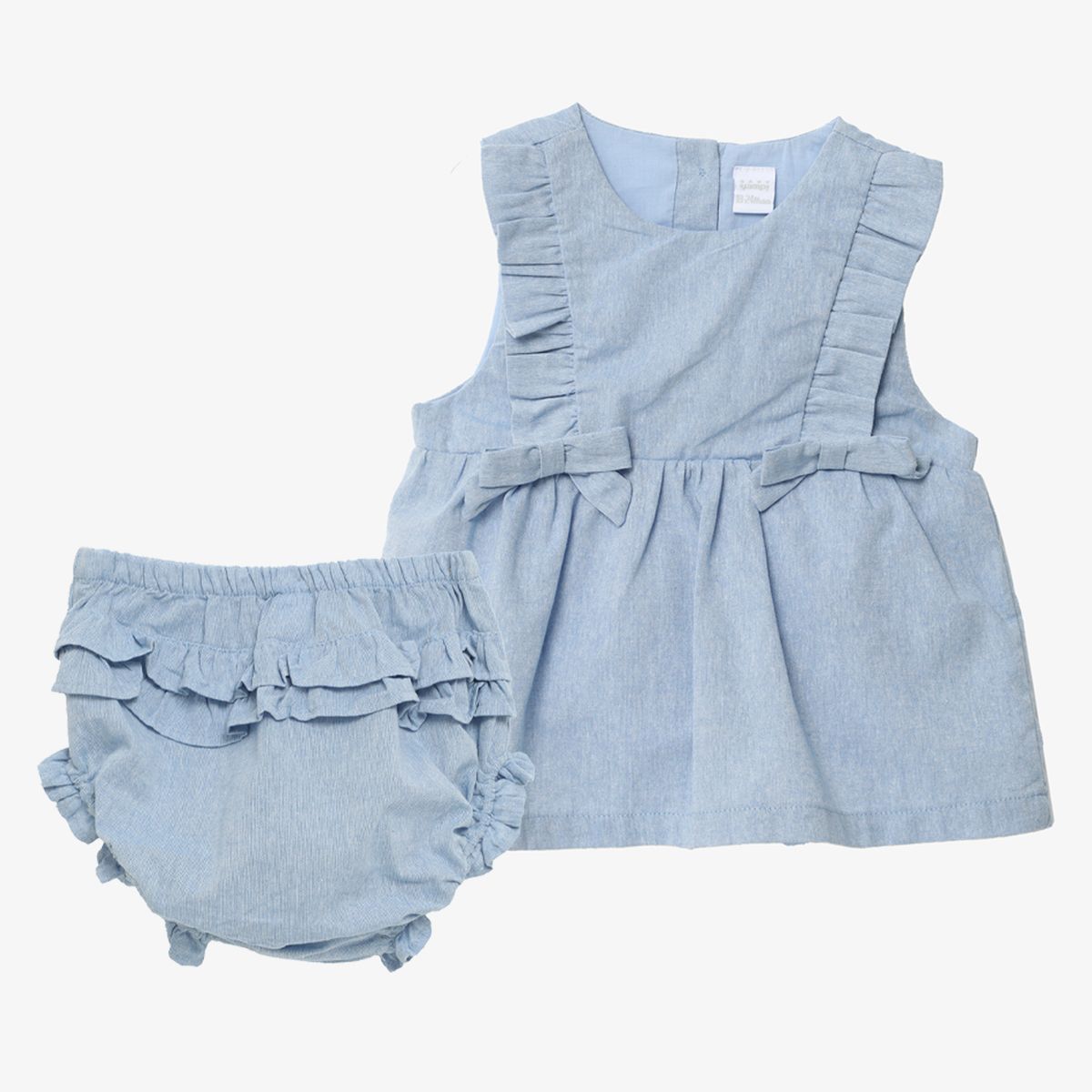 YAMP - Conjunto Bebé Niña Algodón Yamp