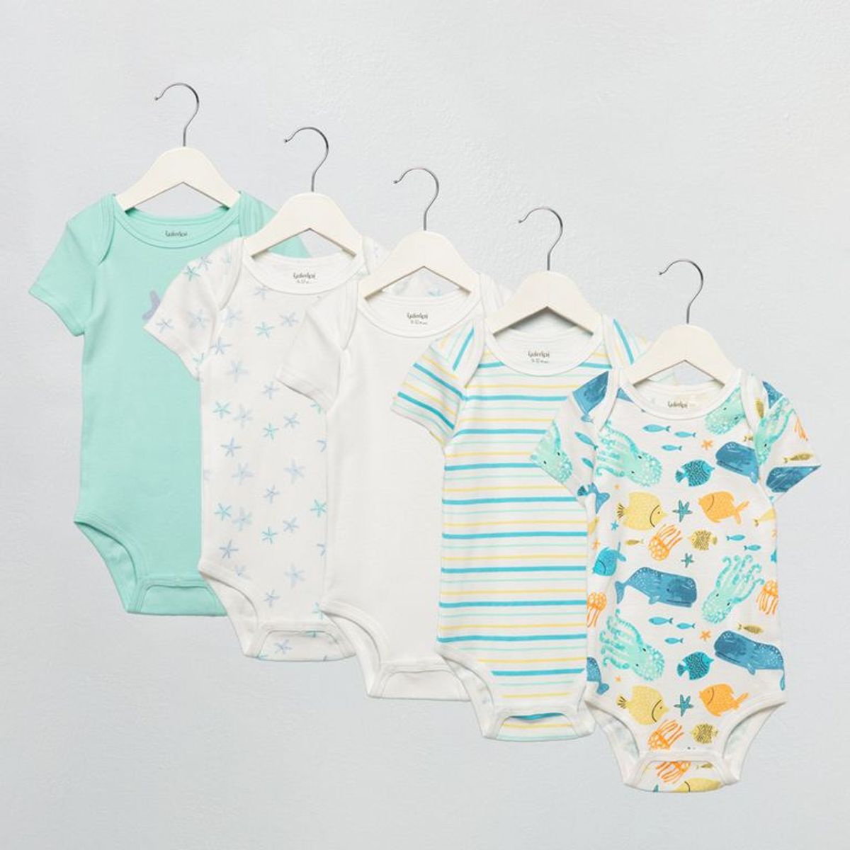 YAMP - Body Bebé Niño Pack X5 Yamp