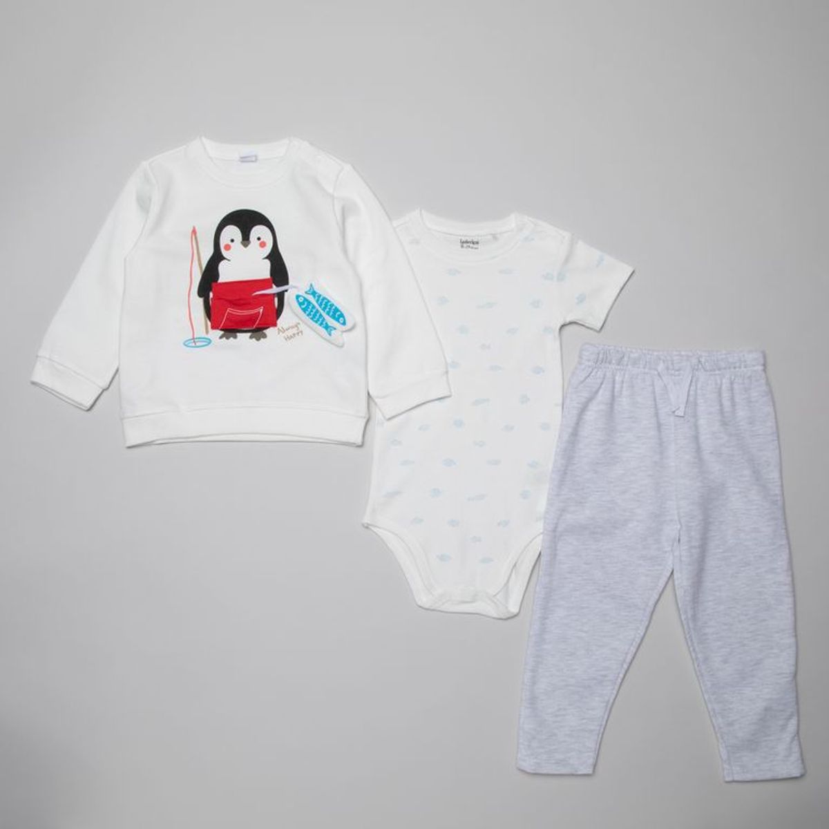 YAMP - Conjunto Bebé Niño Yamp