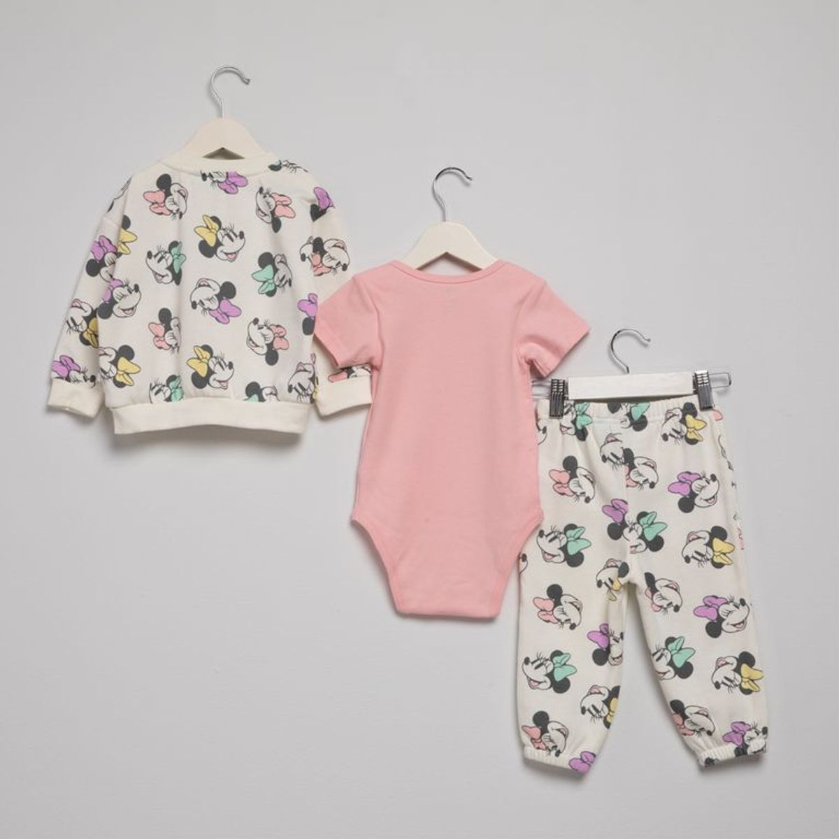 MINNIE - Conjunto Niña Algodón Minnie