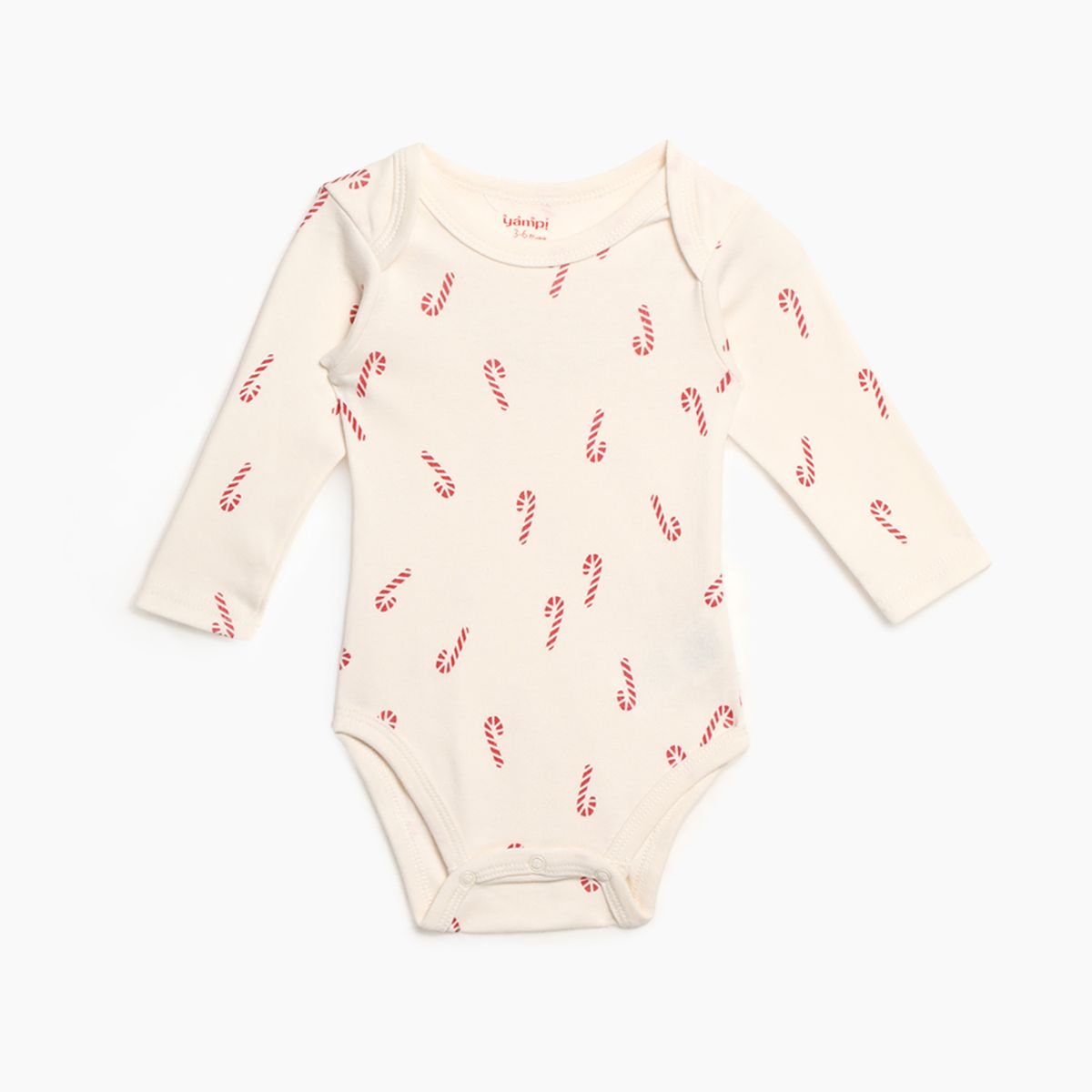 YAMP - Body Bebé Niño Niña Pack X3 Navidad Algodón Yamp