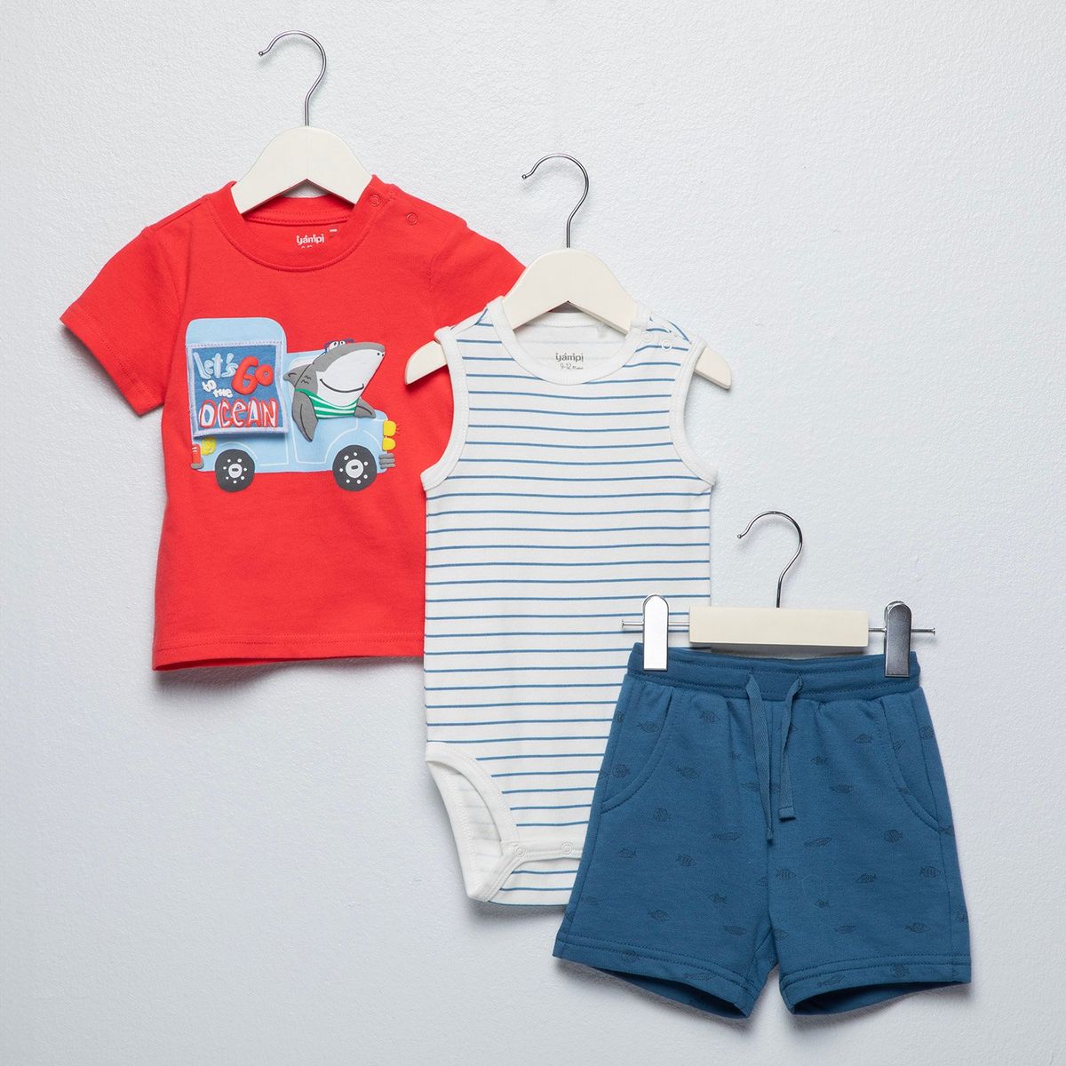 YAMP - Conjunto Bebé Niño Yamp