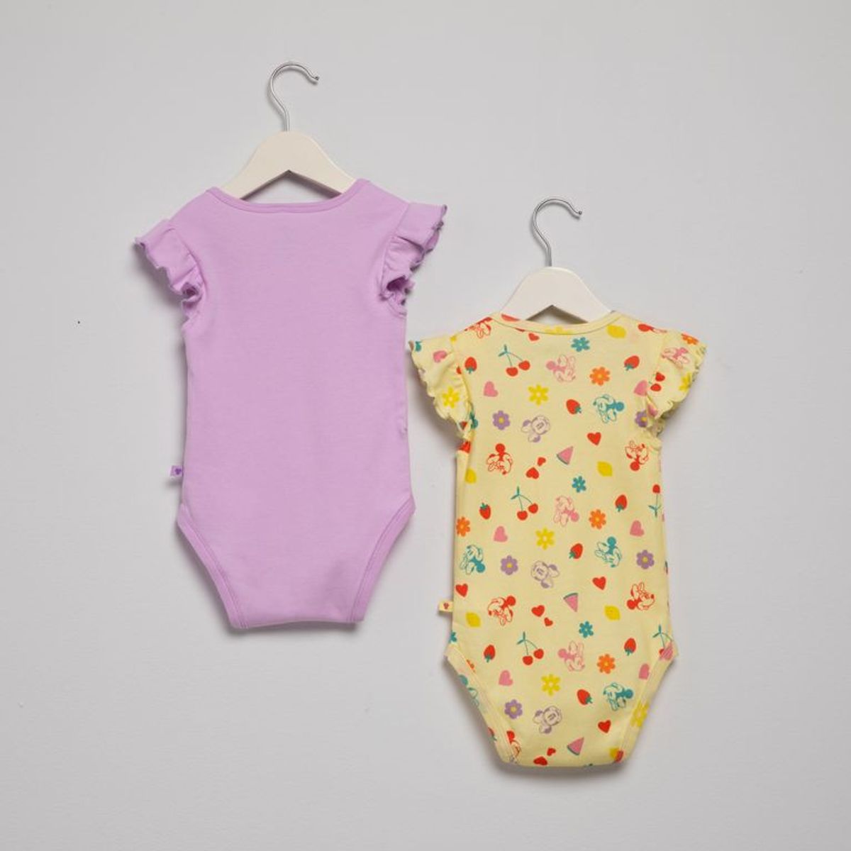 MINNIE - Body Bebé Niña Pack X2 Minnie