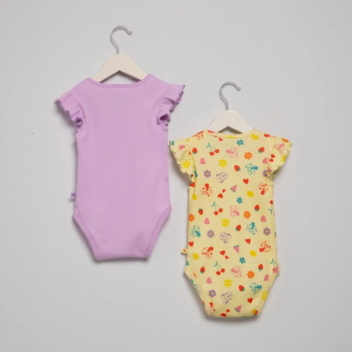 MINNIE - Body Bebé Niña Pack X2 Minnie