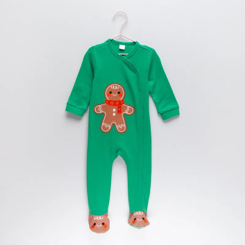 YAMP - Enterizo Bebé Niño Niña Navidad Algodón Yamp