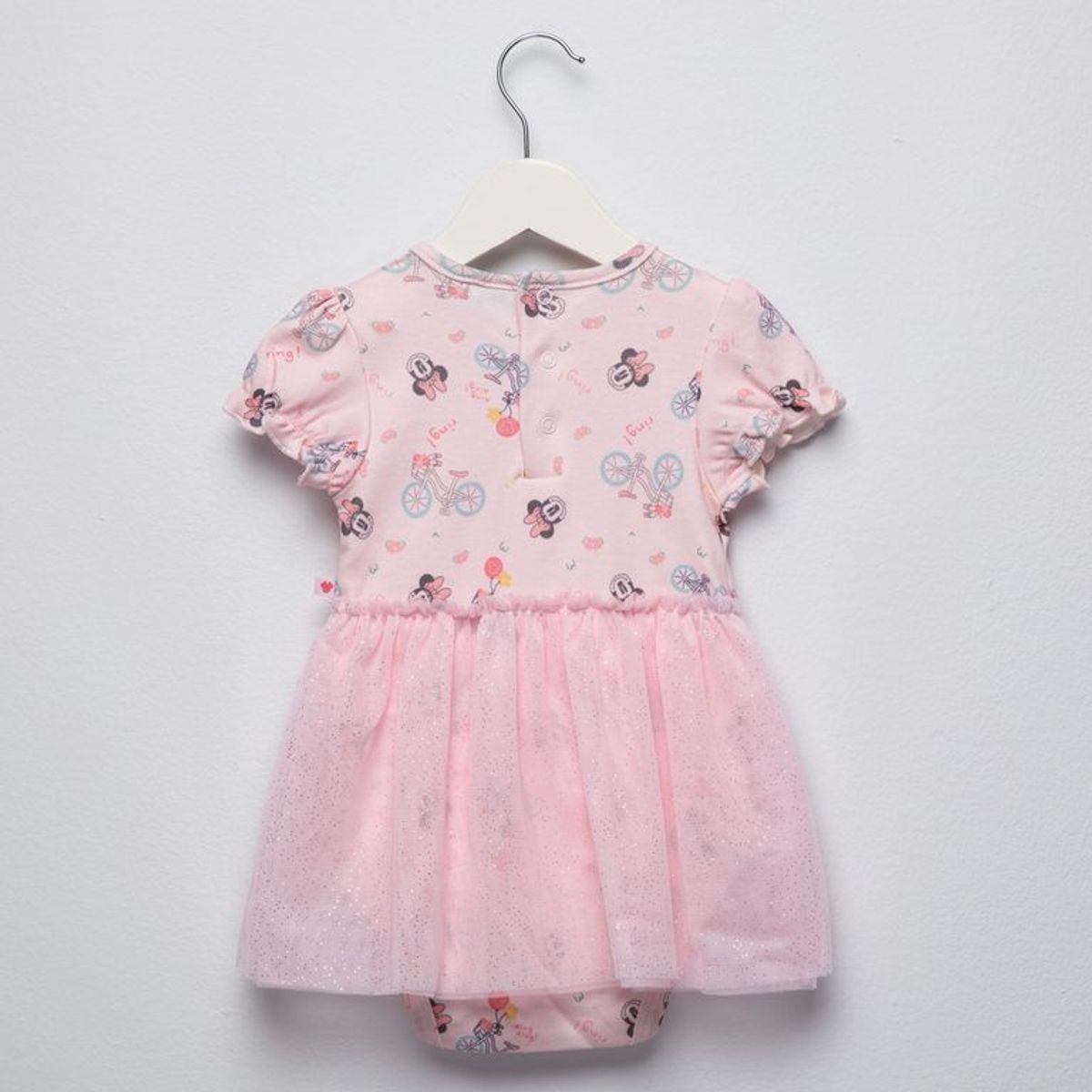 MINNIE - Body Niña Algodón Minnie