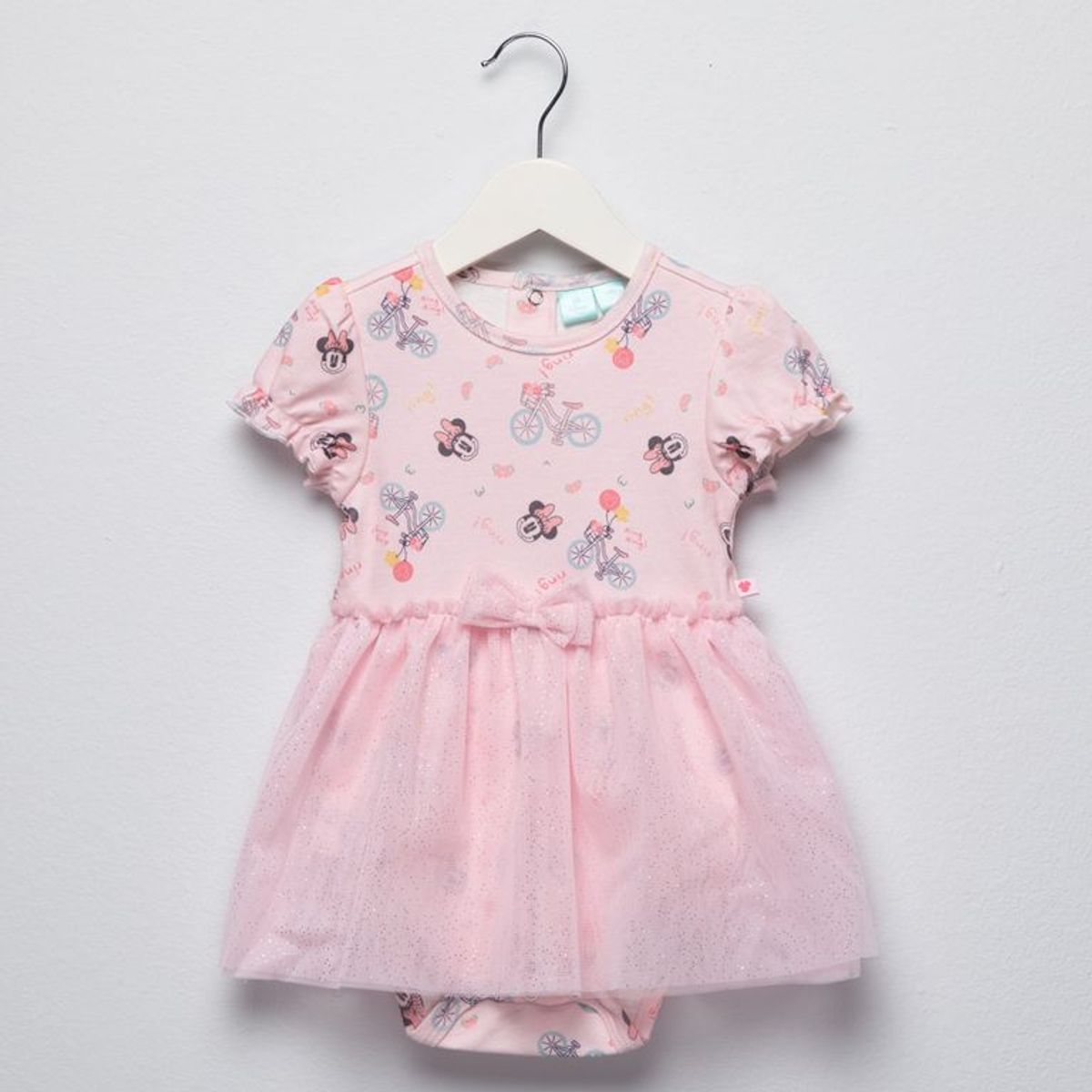 MINNIE - Body Niña Algodón Minnie