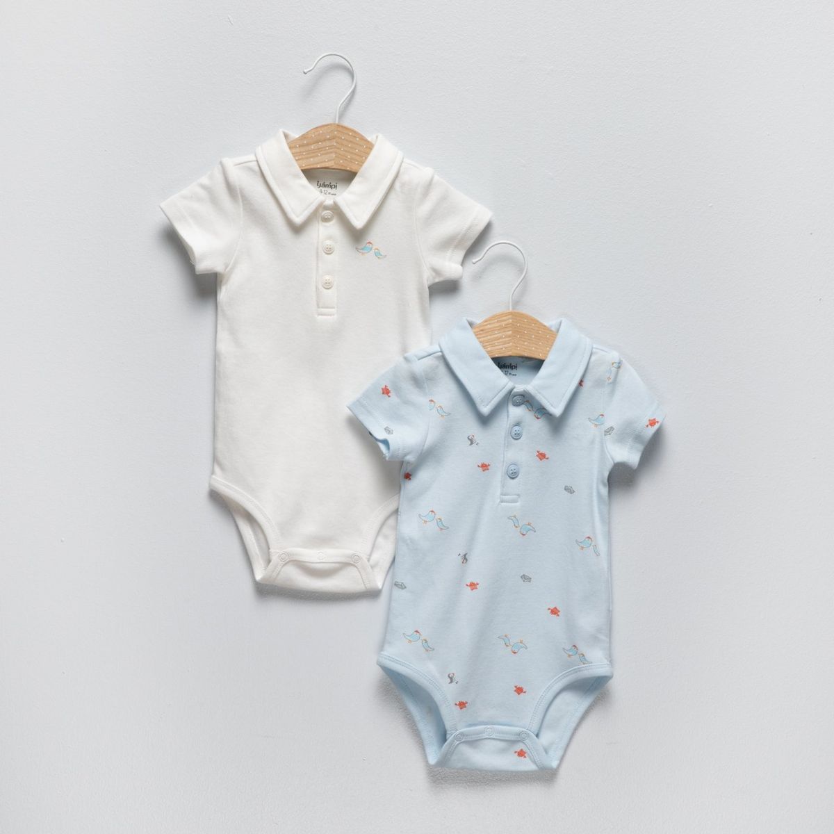 YAMP - Body Bebé Niño Pack X2 Yamp