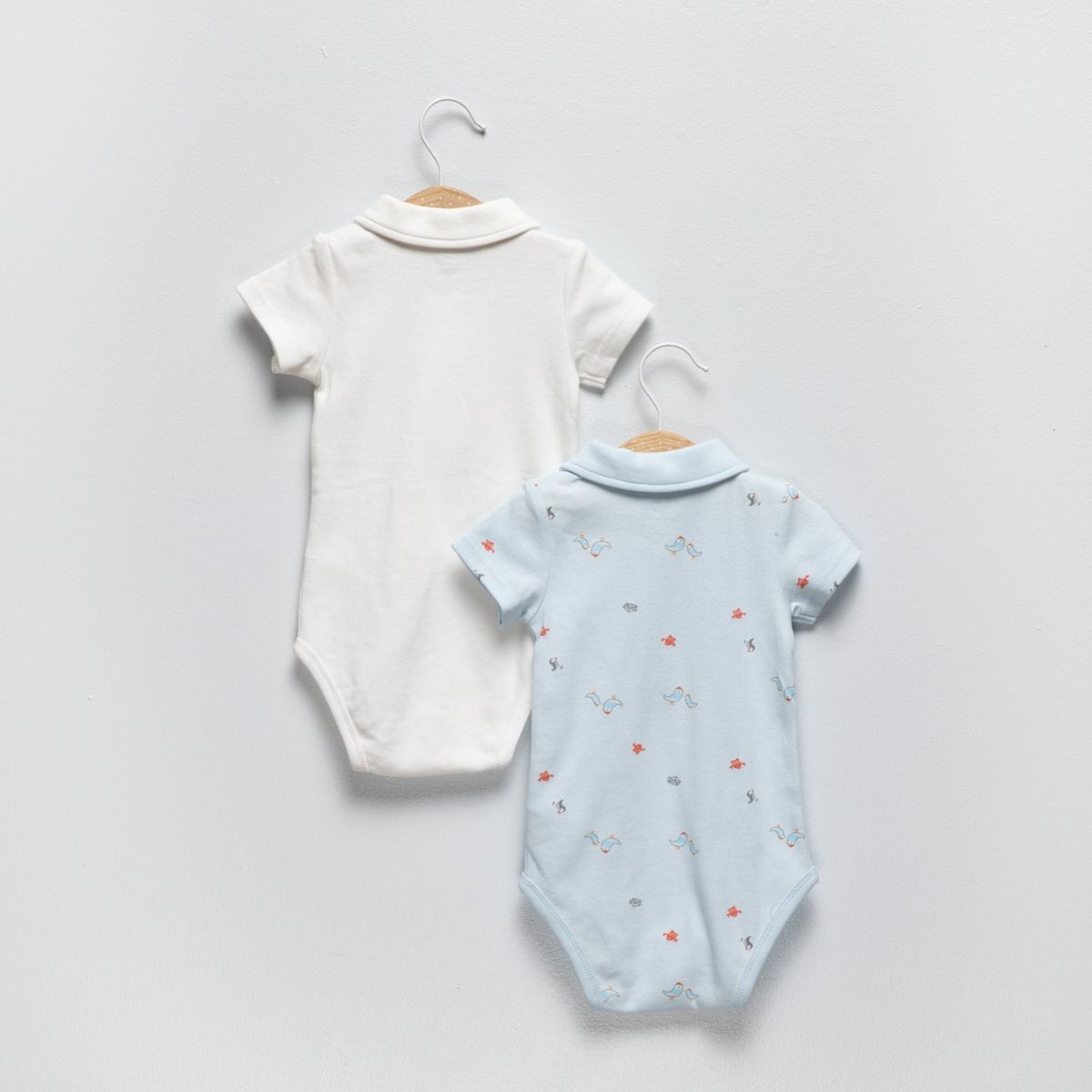 YAMP - Body Bebé Niño Pack X2 Yamp